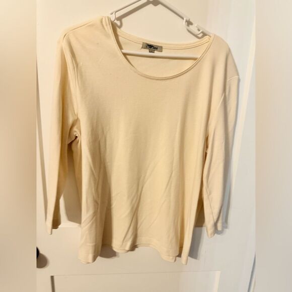 J BEE BRAND WOMENS BLOUSE - Picture 1 of 3